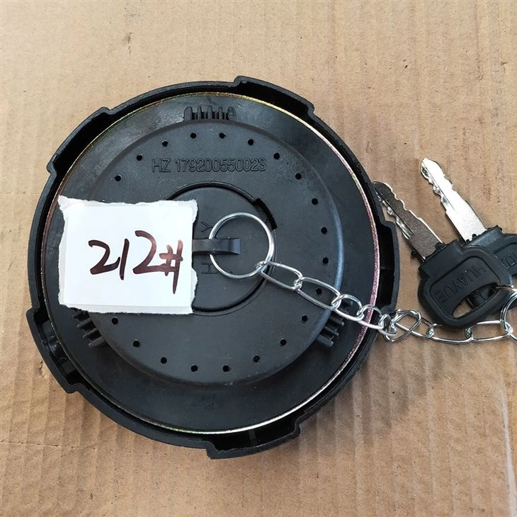 99100550107D Plastic fuel tank cap with keys